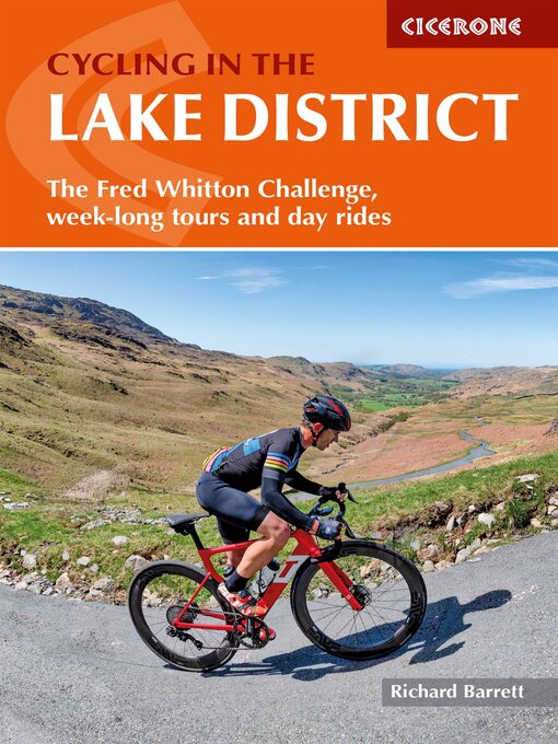 Title details for Cycling in the Lake District by Richard Barrett - Available